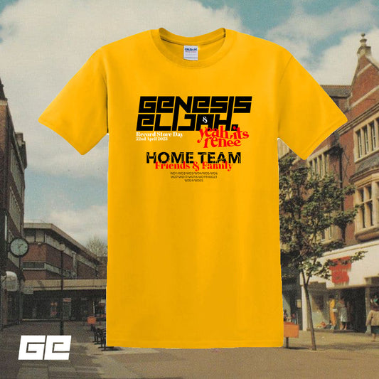 Genesis Elijah - Watford Home Team - T-Shirt